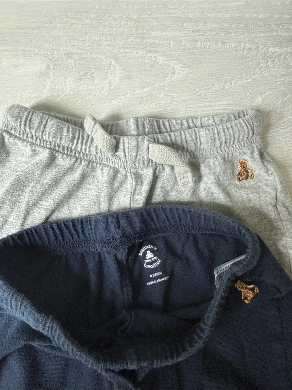 Baby Gap “Brennan’s Favorites” cotton shorts with drawstring